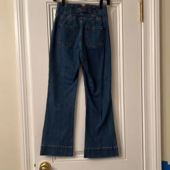 Ulla Johnson size 2 Ellis jean - Picture 4 of 11